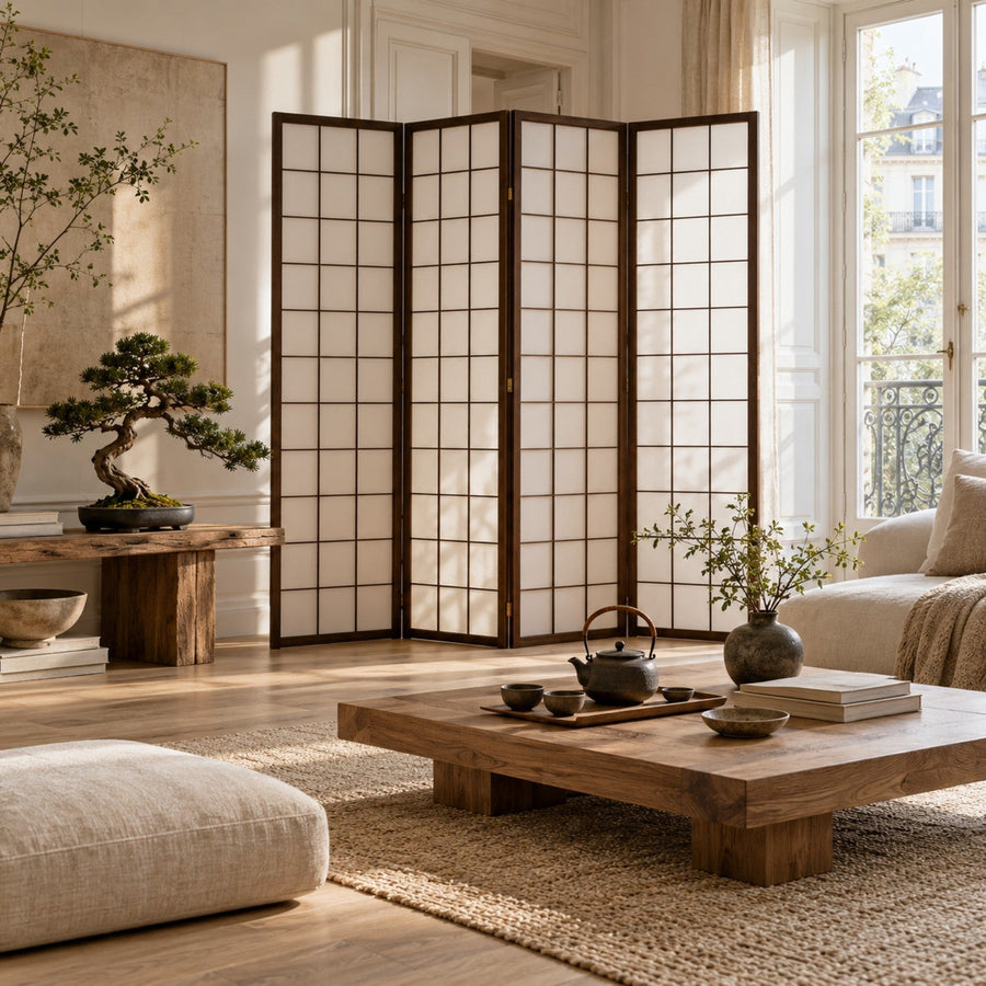 Paravent Japonais
