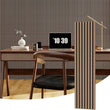Panneau Acoustique Bois Finition Noyer 120 x 30 ou 120 x 60 cm