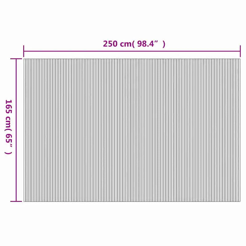 Paravent bambou gris anthracite enroulable, pour une entrée