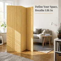 Paravent Bambou Naturel Enroulable 400 x 165 cm