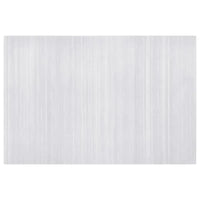 Paravent Bambou Blanc Enroulable 250 x 165 cm
