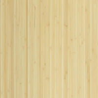 Paravent pliable bambou beige clair à charnières, pour séparer une pièce