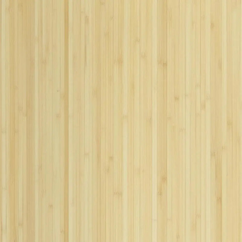 Paravent pliable bambou beige clair à charnières, pour séparer une pièce