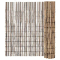 Brise-Vue Roseau Brun en Rouleau 400 x 100 cm, Jardin et Balcon
