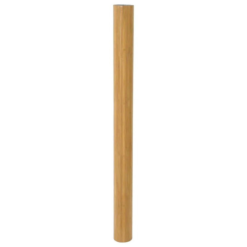 Paravent autoportant bambou marron, dimensions 400 x 165 cm