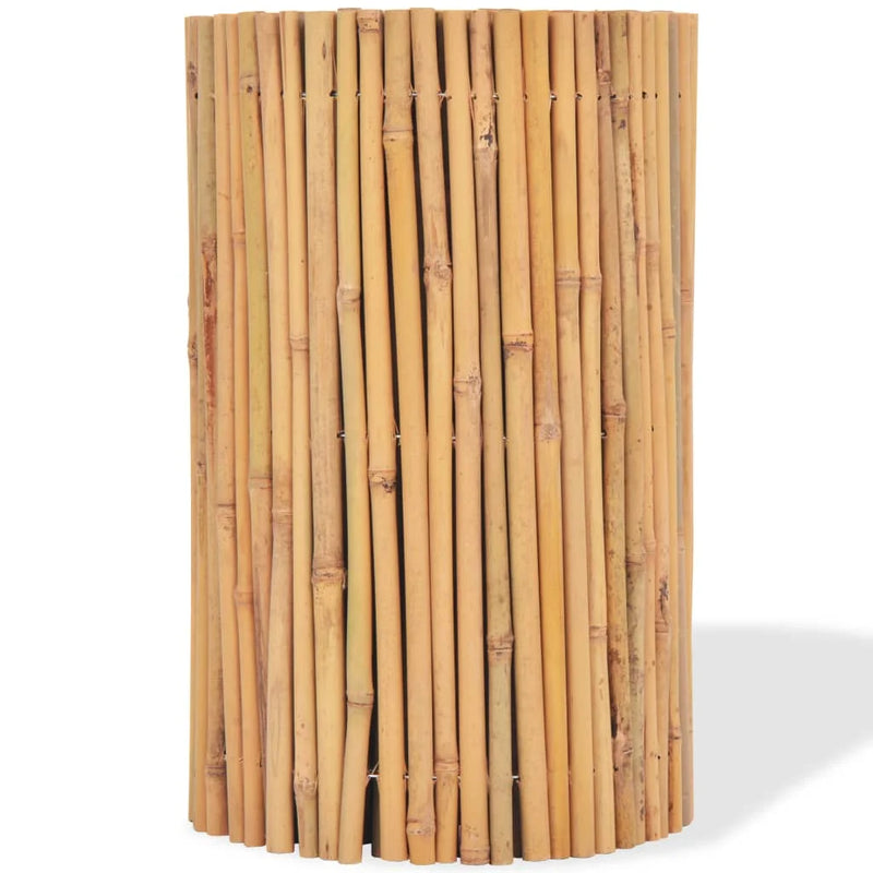 Brise-Vue Bambou en Rouleau Bordure de Jardin 500 x 50 cm