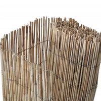 Brise-Vue Roseau Naturel en Rouleau 400 x 100 cm