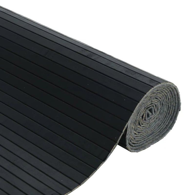 Paravent bambou noir 4 panneaux pliant, pour une chambre