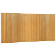 Paravent Autoportant Bambou Marron 400 x 165 cm Grand Écran