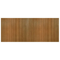 Paravent Bambou Brun Enroulable 400 x 165 cm