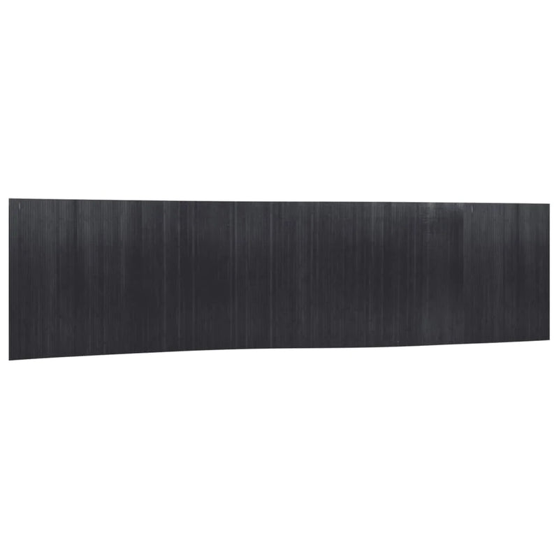 Paravent Bambou Gris Foncé Enroulable 800 x 165 cm
