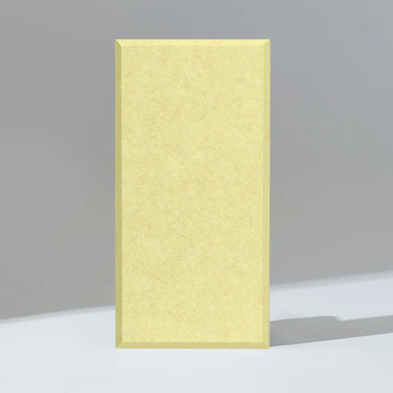 Panneau Acoustique Mural Autocollant Feutre 60 x 30 cm, Lot de 6, 7 Couleurs