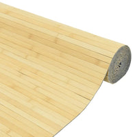 Paravent Bambou Naturel Enroulable 400 x 165 cm
