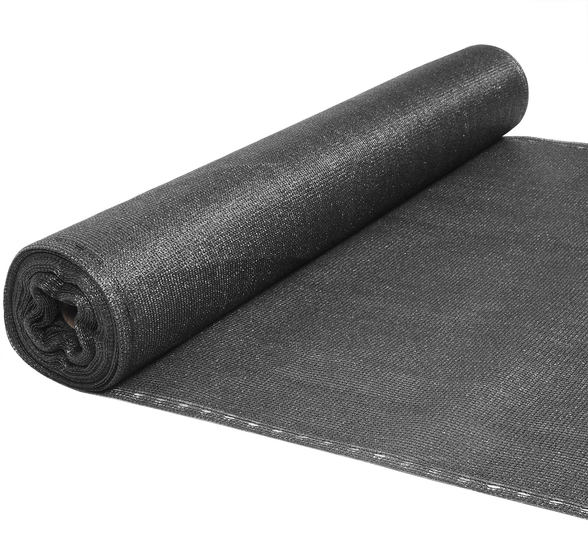 Brise-Vue Rouleau Toile Maillée PEHD Anthracite 100 à 200 cm de Haut