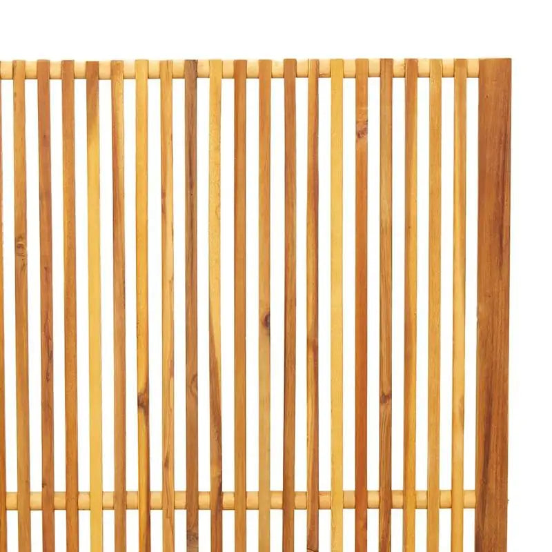 Claustra Bois à Lattes Autoportant Intérieur Extérieur 75,5 x 180,5 cm