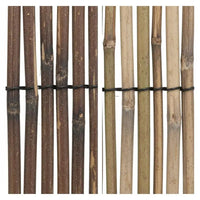 Brise-Vue Roseau Brun en Rouleau 400 x 100 cm, Jardin et Balcon
