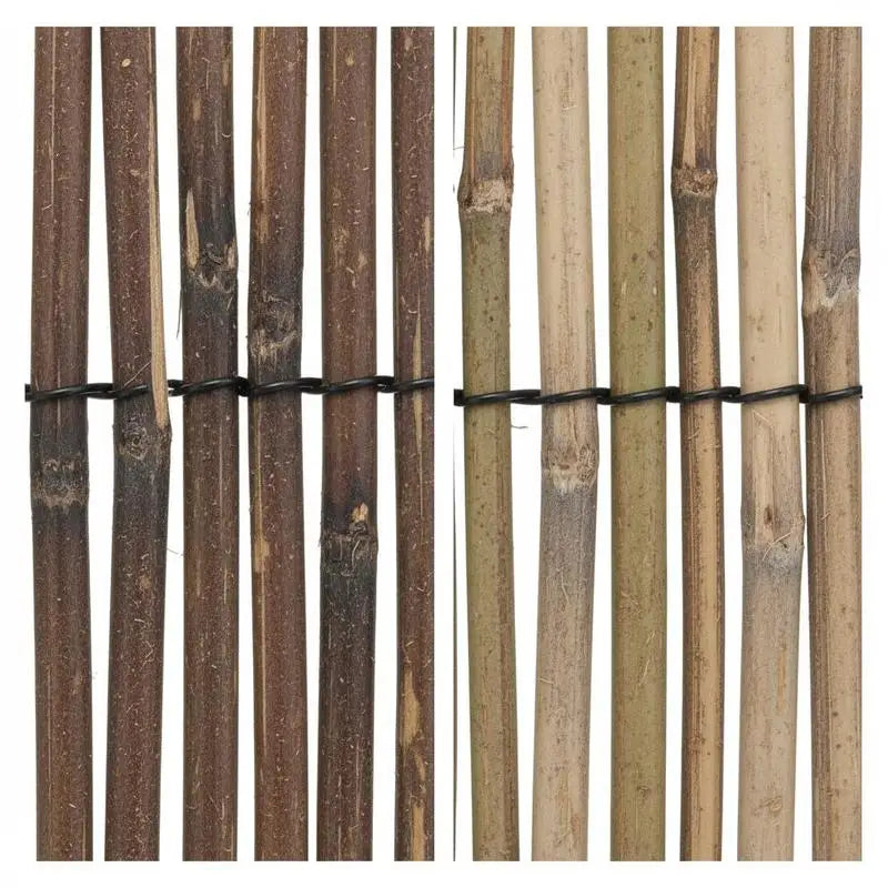 Brise-Vue Roseau Brun en Rouleau 400 x 100 cm, Jardin et Balcon