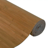 Paravent Bambou Brun Enroulable 400 x 165 cm
