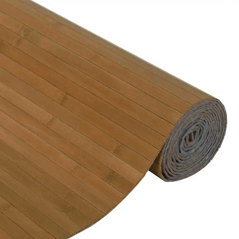Paravent Bambou Brun Enroulable 400 x 165 cm
