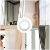 Rail plafond flexible pliable blanc