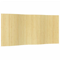 Paravent Bambou Naturel Enroulable 400 x 165 cm