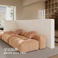 Paravent accordéon extensible blanc, dimensions 80 à 110 cm