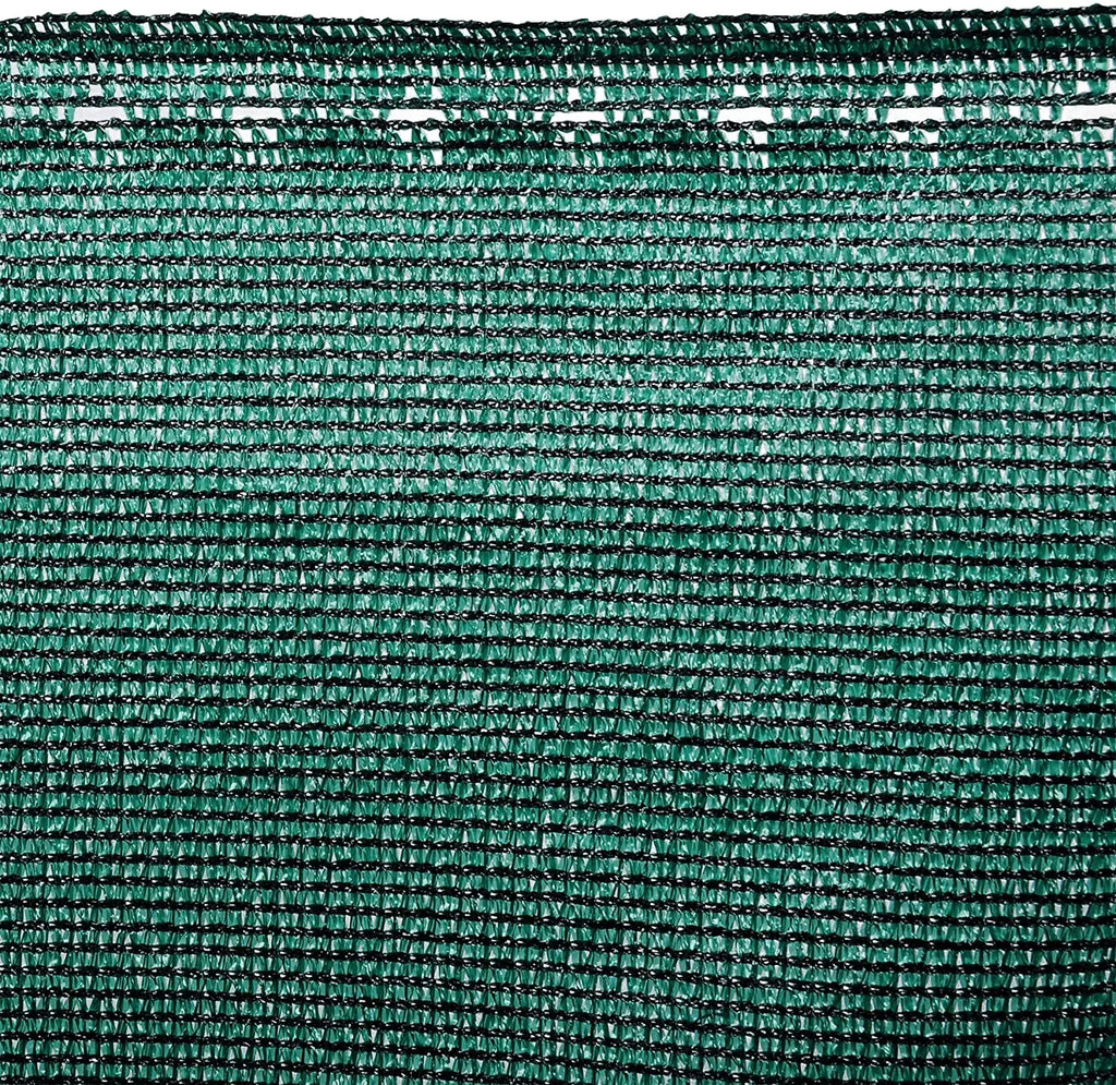 Brise-Vue Rouleau Toile Maillée PEHD Vert 100 à 180 cm de Haut