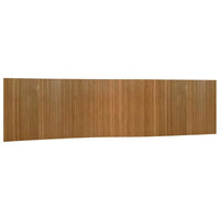 Paravent bambou brun, dimensions 800 x 165 cm