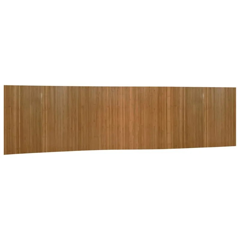 Paravent bambou brun, dimensions 800 x 165 cm