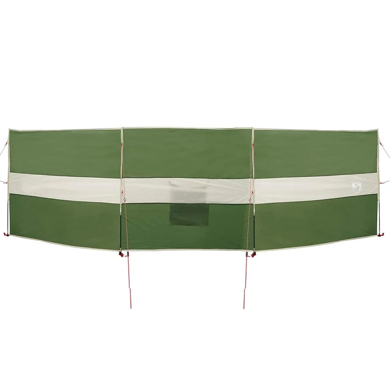 Paravent de camping polyester, coloris vert