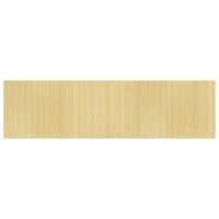 Paravent Bambou Beige Clair Enroulable 600 x 165 cm