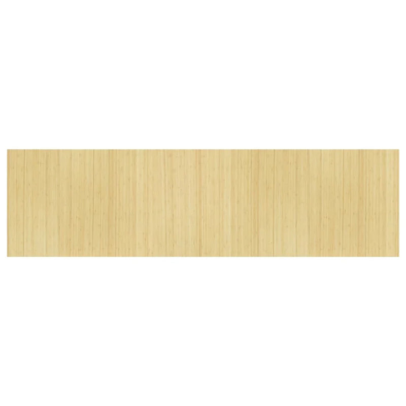 Paravent Bambou Beige Clair Enroulable 600 x 165 cm
