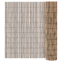 Brise-Vue Roseau Naturel en Rouleau 400 x 100 cm