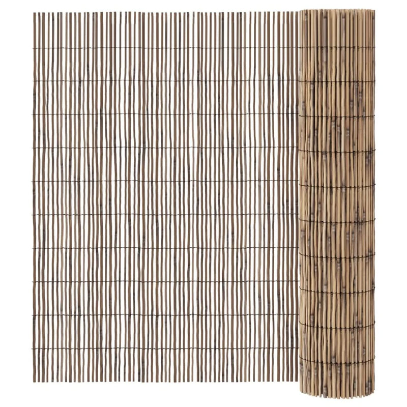 Brise-Vue Roseau Naturel en Rouleau 400 x 100 cm