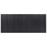 Paravent Bambou Gris Anthracite Enroulable 400 x 165 cm