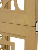 Paravent Bois Ajouré Naturel 3, 5 ou 6 Panneaux 160 à 220 cm