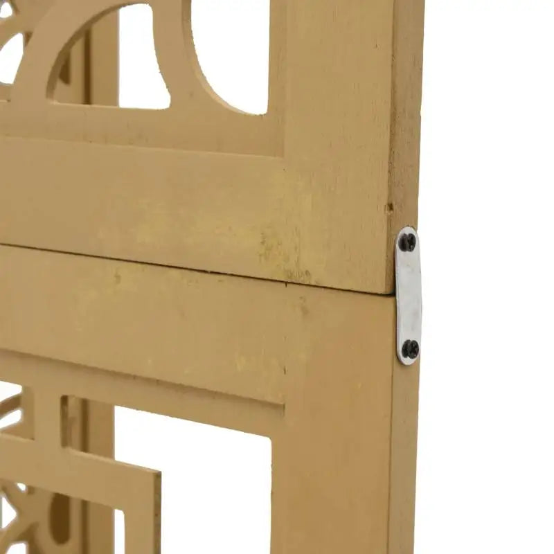 Paravent Bois Ajouré Naturel 3, 5 ou 6 Panneaux 160 à 220 cm