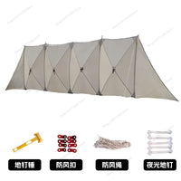 Paravent de camping, pour le camping