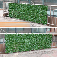 Brise-Vue Lierre Artificiel Feuilles d'Érable Rouleau Vert 300 x 100 cm