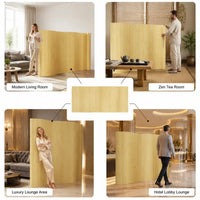 Paravent Bambou Naturel Enroulable Occultant 165 x 800 cm