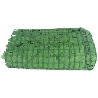Brise-Vue Lierre Artificiel Feuilles d'Érable Rouleau Vert 300 x 100 cm