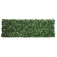 Brise-Vue Haie Artificielle Hêtre en Rouleau Vert Foncé 300 x 100 cm