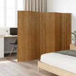 Paravent Bambou Brun Enroulable 400 x 165 cm