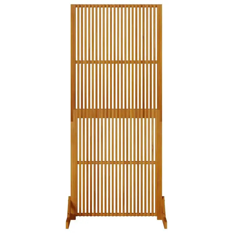 Claustra Bois à Lattes Autoportant Intérieur Extérieur 75,5 x 180,5 cm