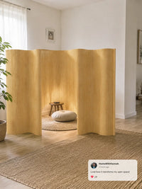Paravent Bambou Beige Clair Enroulable 600 x 165 cm