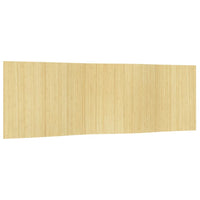 Paravent Bambou Beige Clair Enroulable 600 x 165 cm