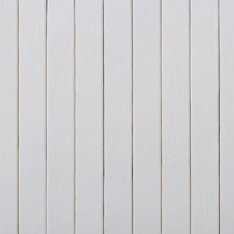 Paravent Bambou Blanc Enroulable 250 x 165 cm