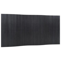 Paravent Bambou Gris Anthracite Enroulable 400 x 165 cm