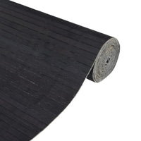 Paravent Bambou Gris Foncé Enroulable 800 x 165 cm