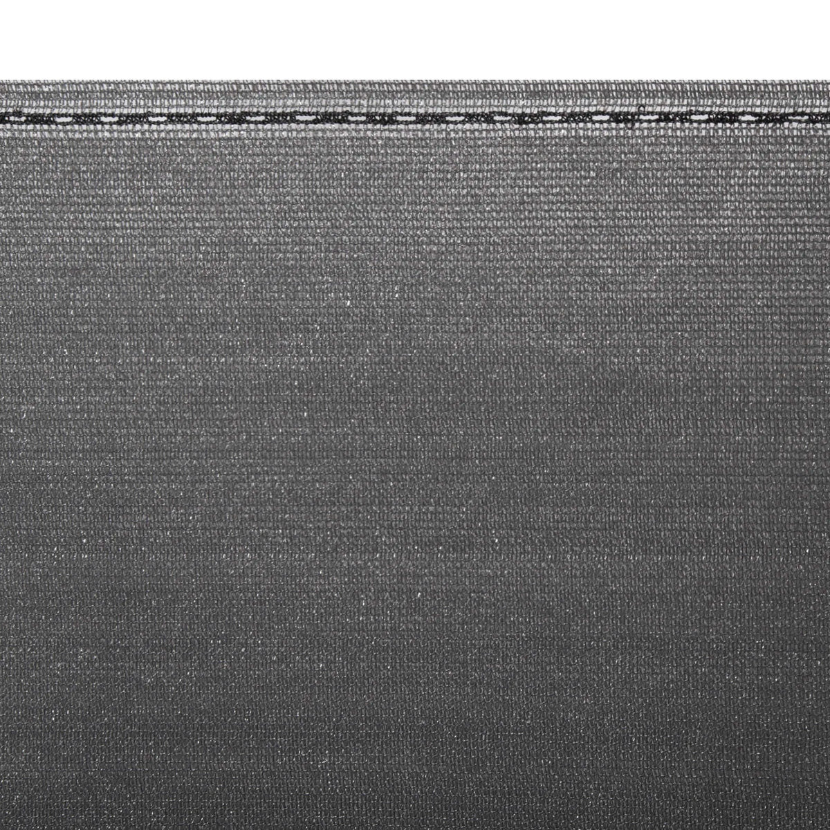 Brise-Vue Rouleau Toile Maillée PEHD Anthracite 100 à 200 cm de Haut